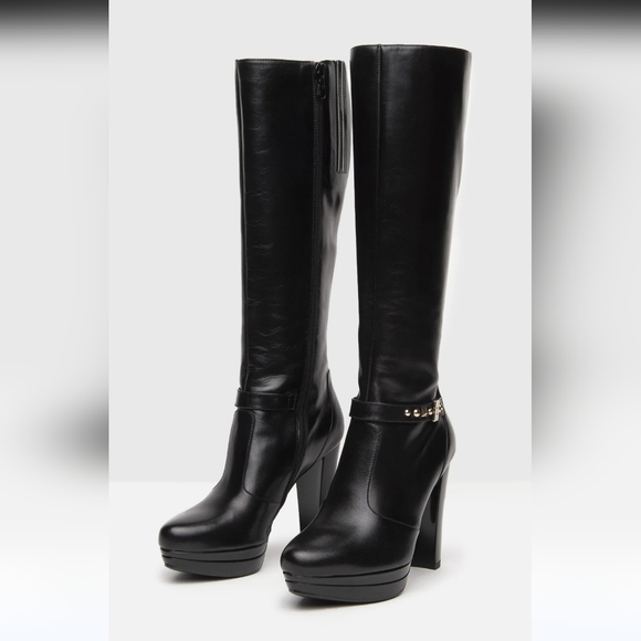 Nero Giardim high heeled boots - Picture 2 of 14